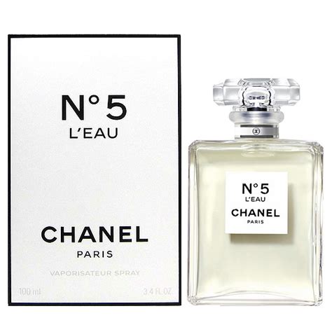 chanel l'eau myer|CHANEL N°5 .